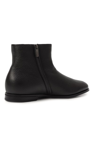 Кожаные сапоги DOUCAL'S, арт. DU3475N0TTUN019N, фото 5