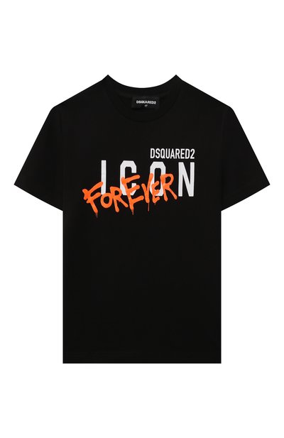 Хлопковая футболка DSQUARED2, арт. DQ0943-D00MQ, фото 1