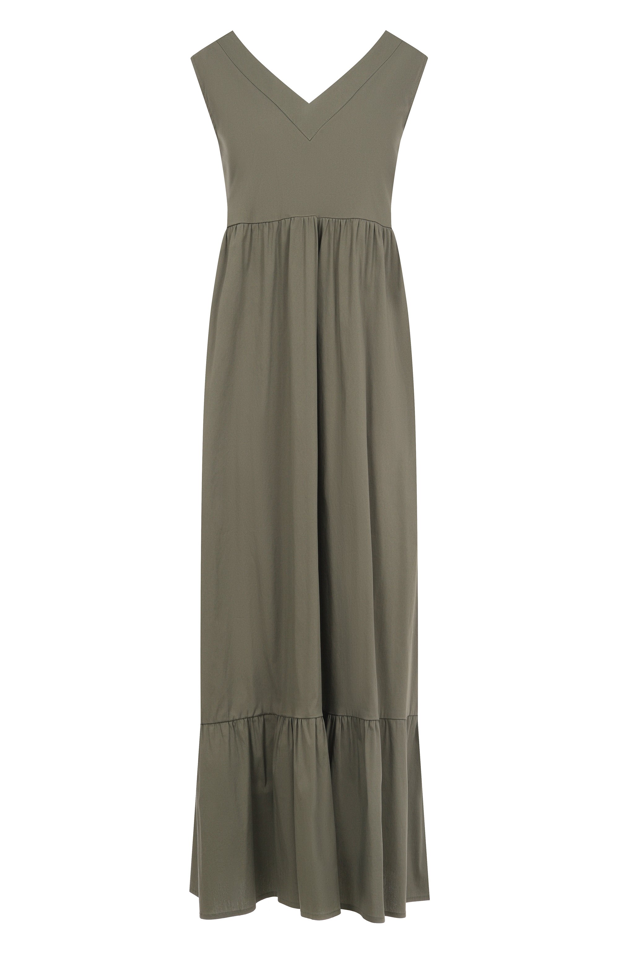 Хлопковое платье PIETRO BRUNELLI, арт. AG2509/C02937, фото 1