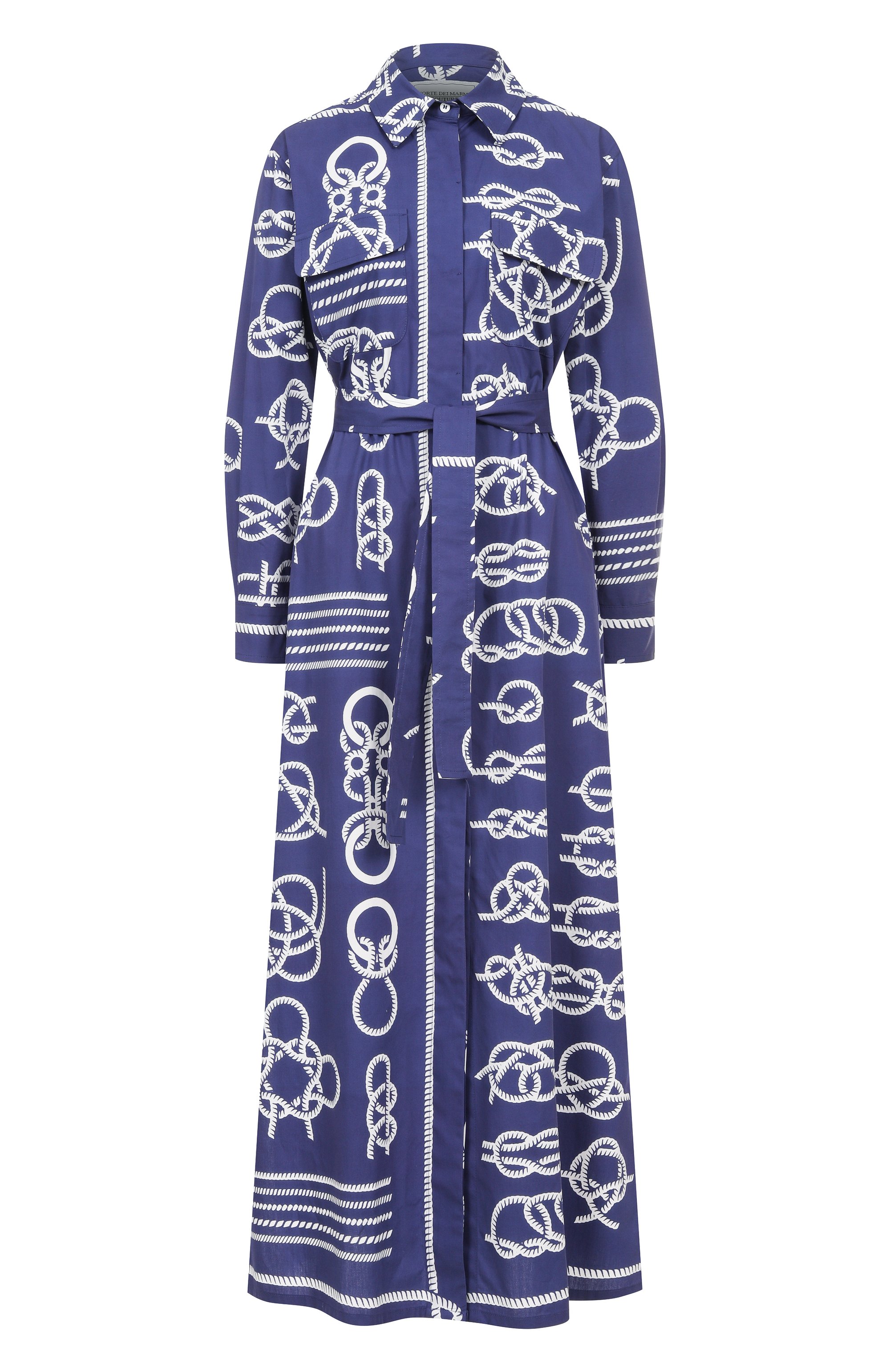 Хлопковое платье FORTE DEI MARMI COUTURE, арт. 25SF5117-PX, фото 1