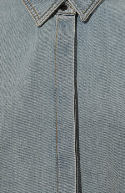 Джинсовая рубашка DRIES VAN NOTEN, арт. 242-010716-9378, фото 5