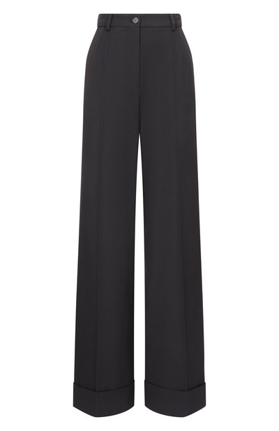 Женские шерстяные брюки DOLCE & GABBANA, арт. FTBM0T/FU20W