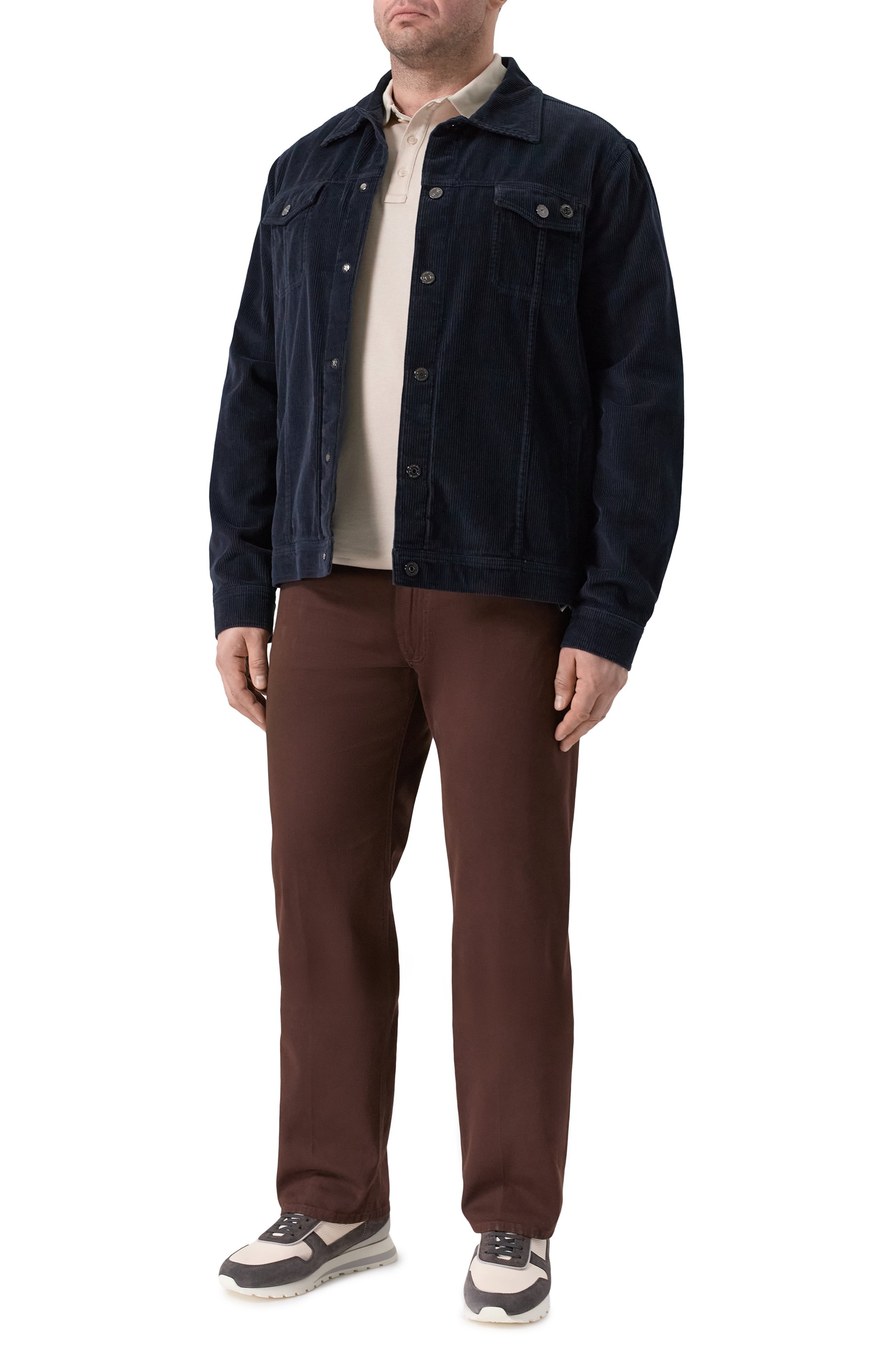 Поло из хлопка и лиоцелла PAUL&SHARK, арт. 26411256, фото 2