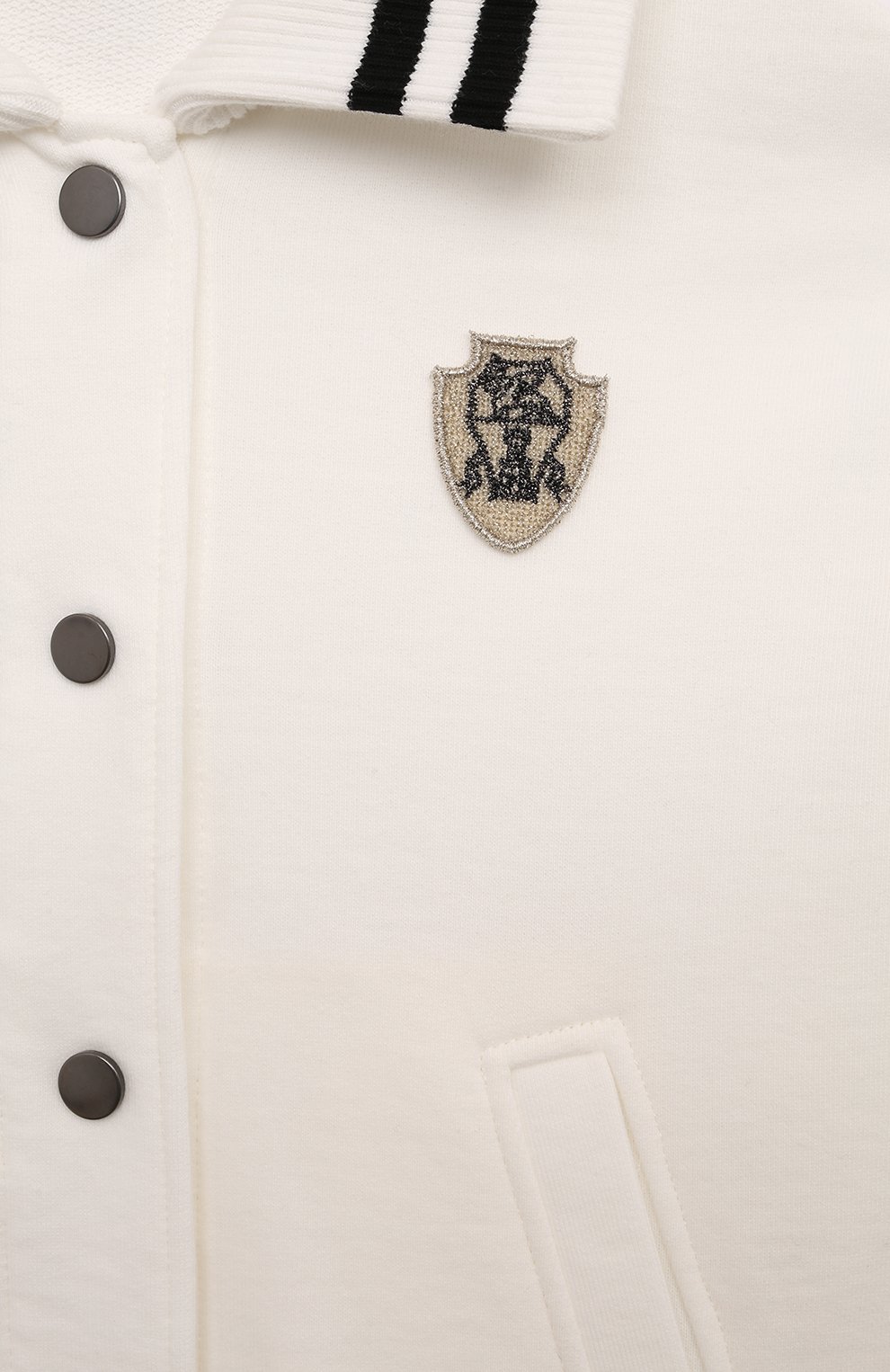 Хлопковая толстовка BRUNELLO CUCINELLI, арт. BN05NE292A, фото 3