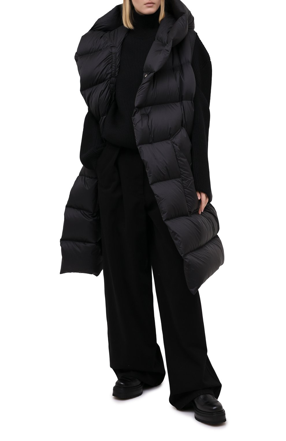 Пуховый жилет RICK OWENS, арт. RP20F2914/NZD3, фото 3