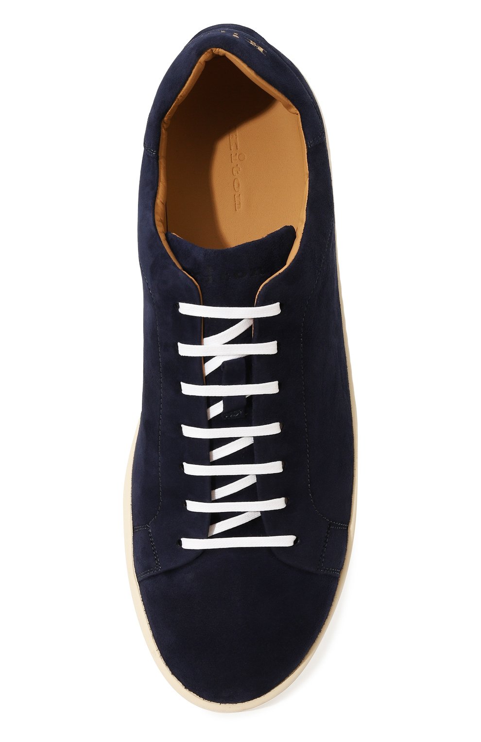 Замшевые кеды KITON, арт. USSTEN2NX0021, фото 6