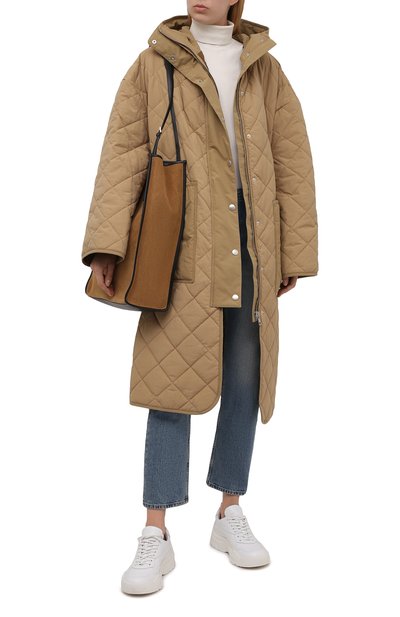 Стеганое пальто PALM ANGELS, арт. PWEA049F21FAB0016101, фото 2