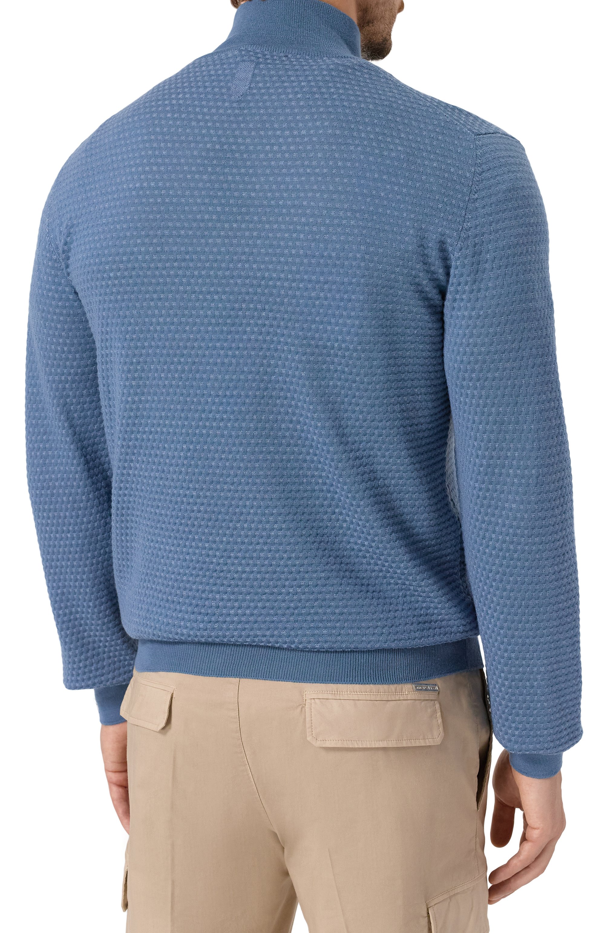 Шерстяной джемпер CANALI, арт. C0015/MK02359, фото 4