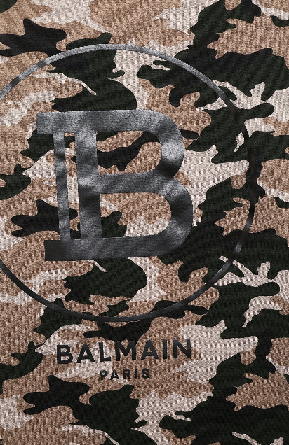 Хлопковая футболка BALMAIN, арт. 6M8581/ME440/12-16, фото 3