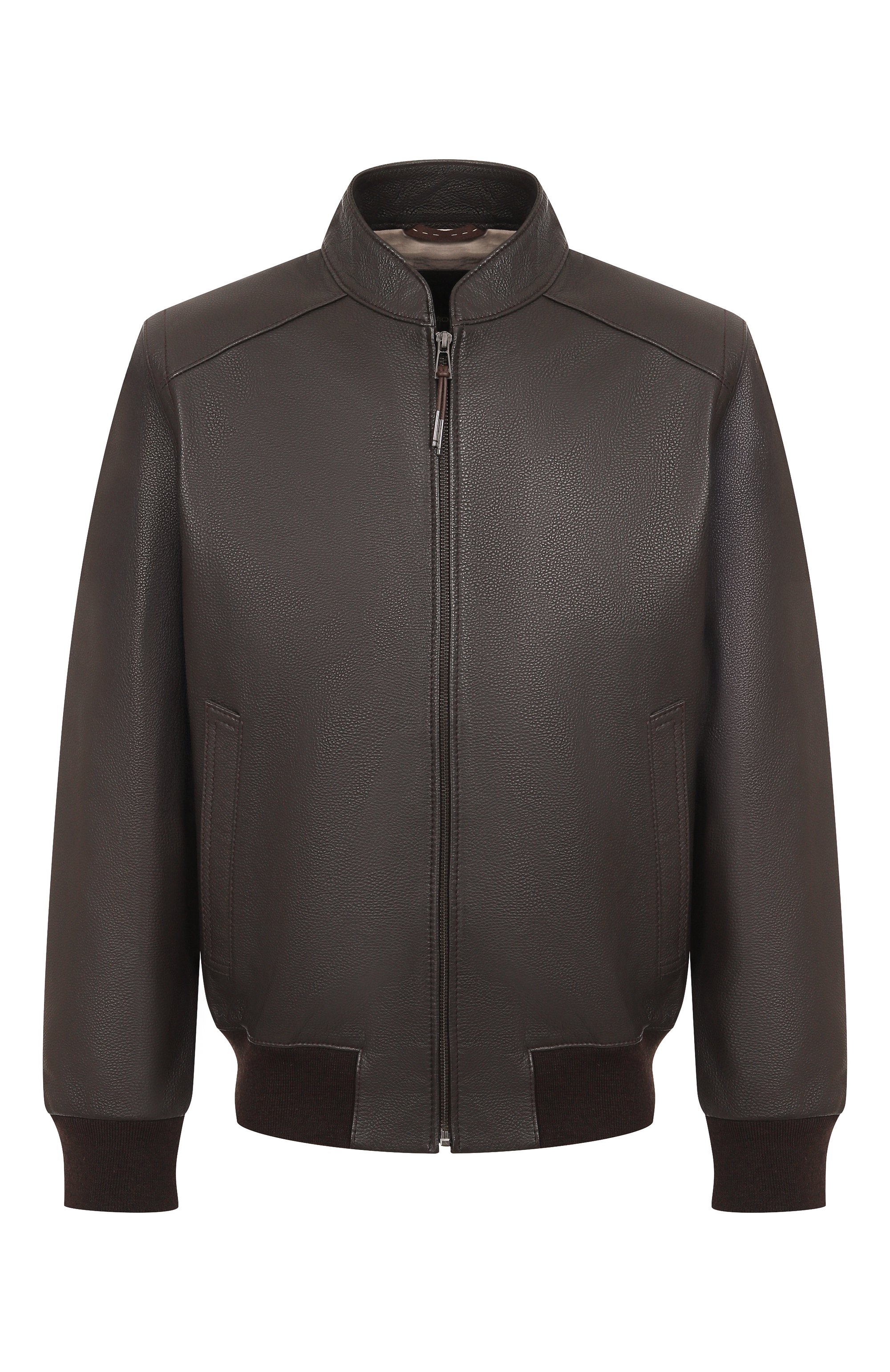 Кожаный бомбер WINDSOR, арт. B0RELL03-L/1300140, фото 1