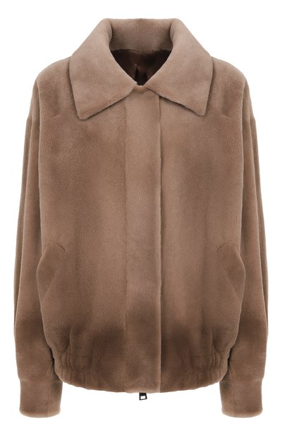 Женская шуба из норки VICTORIA KUSENKOVA, арт. 761910033687