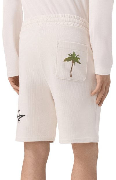 Хлопковые шорты HUGO, арт. 50539002, фото 4