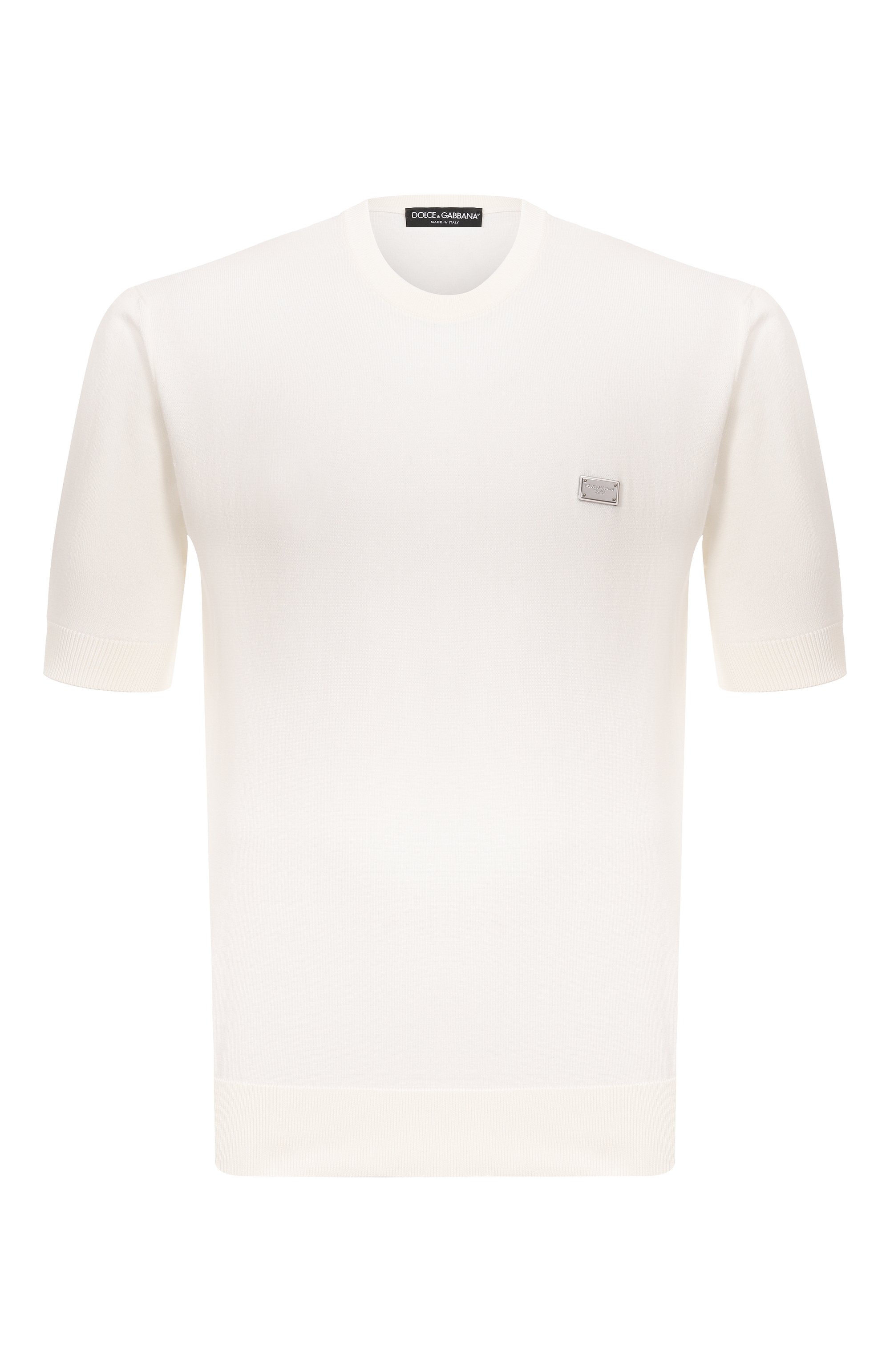 Хлопковый джемпер DOLCE & GABBANA, арт. GXX03T/JBCE9, фото 1