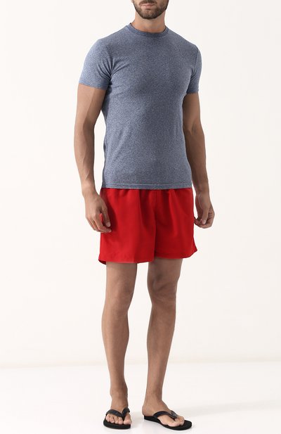 Кожаные шлепанцы с плетением RALPH LAUREN, арт. 815697994, фото 2