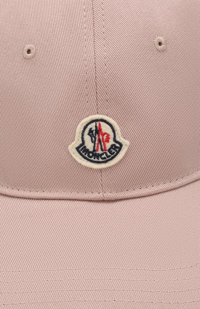Хлопковая бейсболка MONCLER, арт. F1-954-3B100-00-04863, фото 3