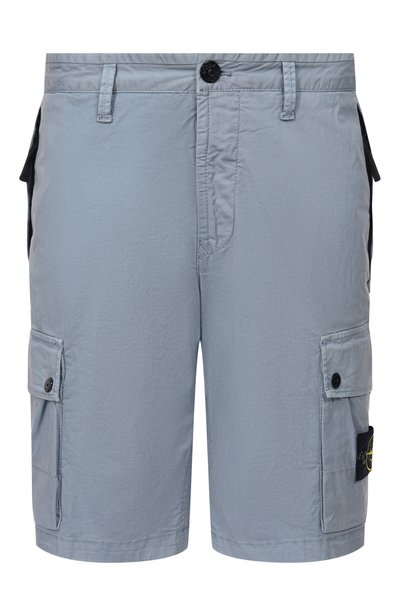 Мужские х лопковые шорты STONE ISLAND, арт. L1S15L100019/S0A10