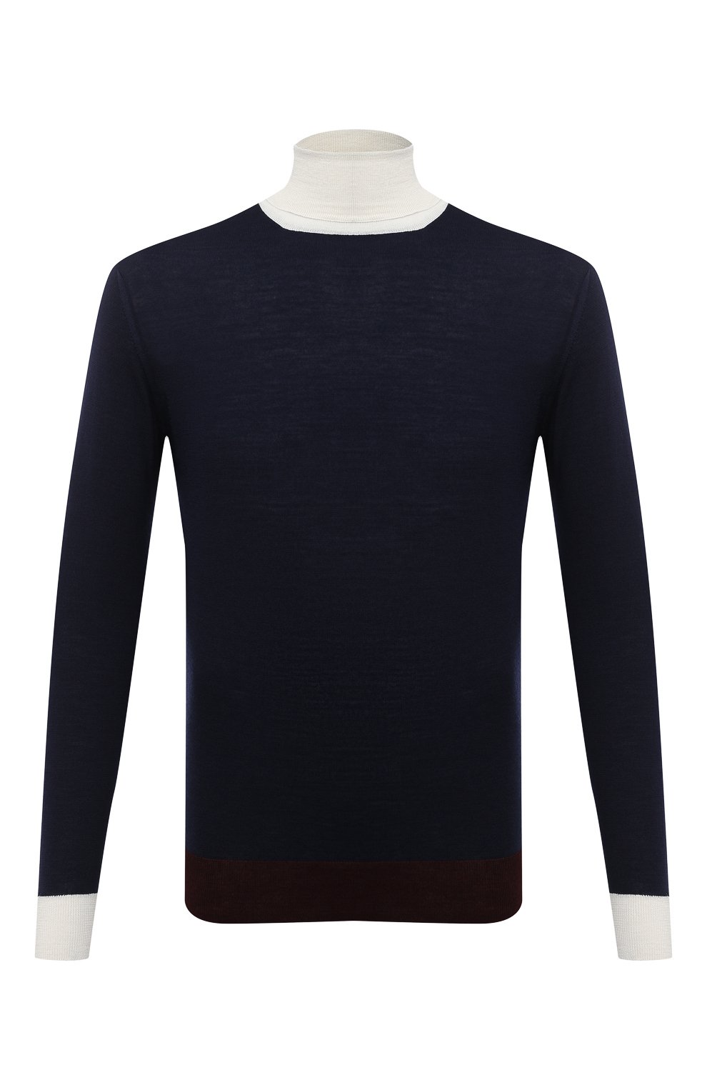 Водолазка из шерсти и шелка ELEVENTY PLATINUM, арт. B76MAGB36 MAG0B021, фото 1