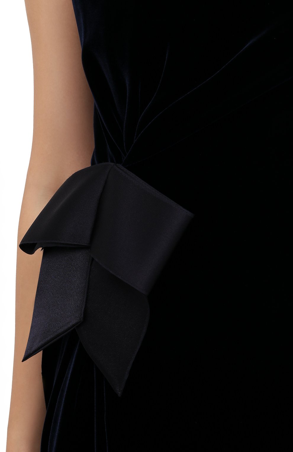 Бархатное платье GIORGIO ARMANI, арт. 0WHVA079/T01FD, фото 5