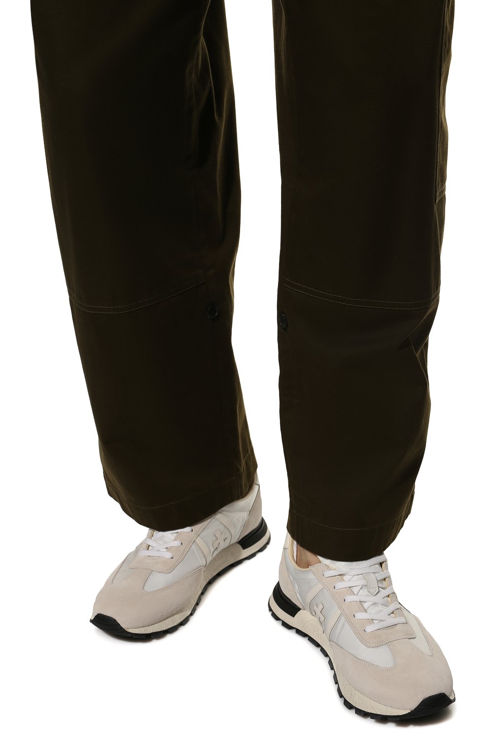 Комбинированные кроссовки john low PREMIATA, арт. J0HNL0W/VAR5804, фото 3