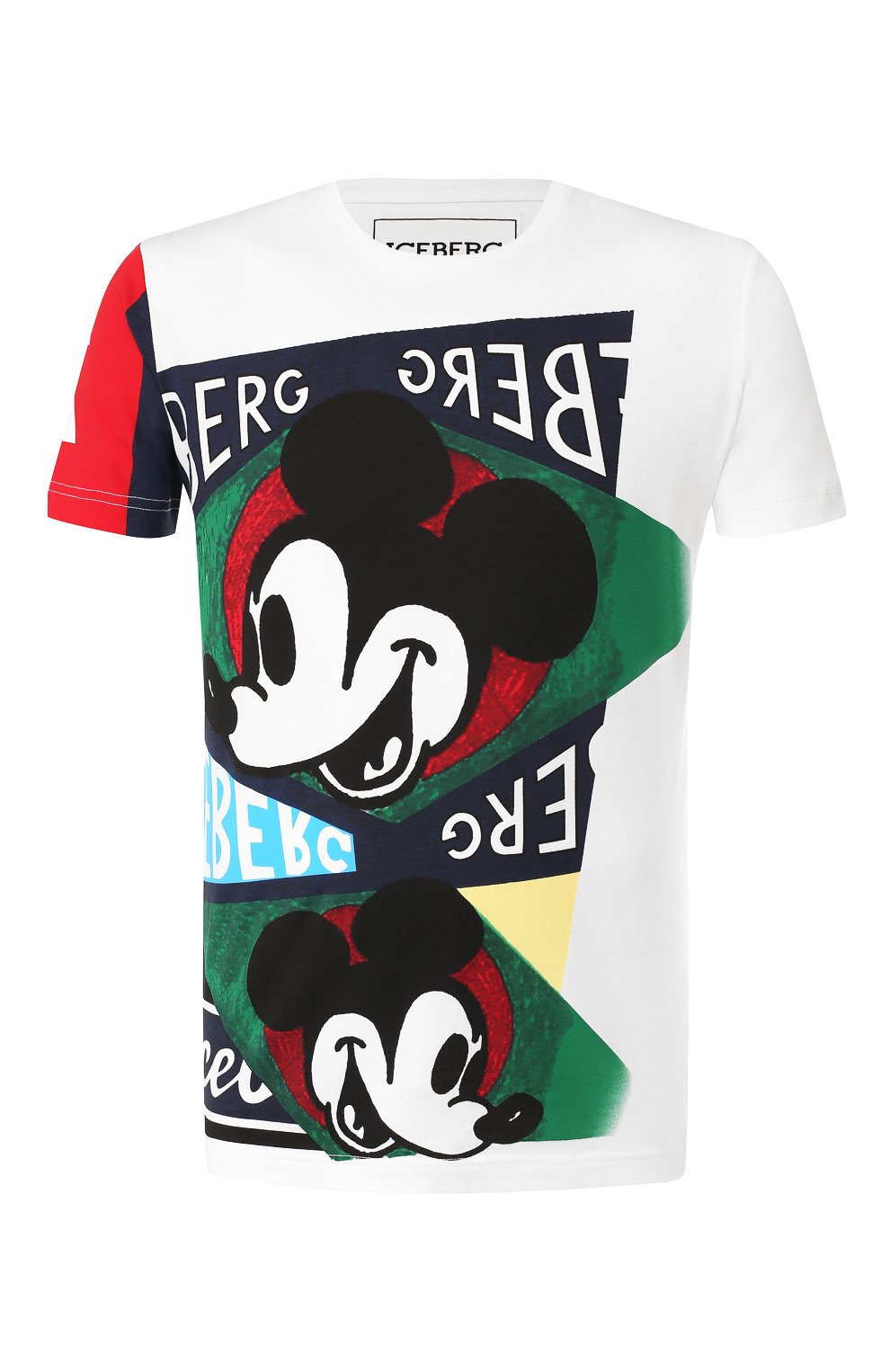 Хлопковая футболка ICEBERG, арт. 19I I1P0/F01D/6301, фото 1