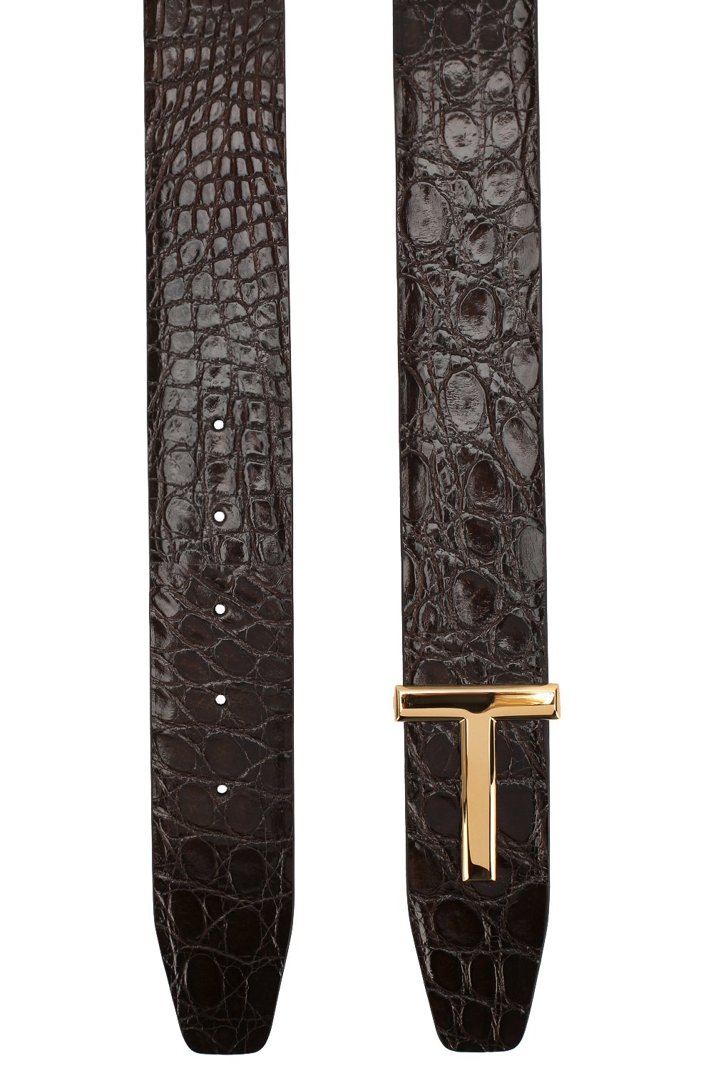 Ремень из кожи каймана TOM FORD, арт. TB178T-A19/CYAC, фото 2