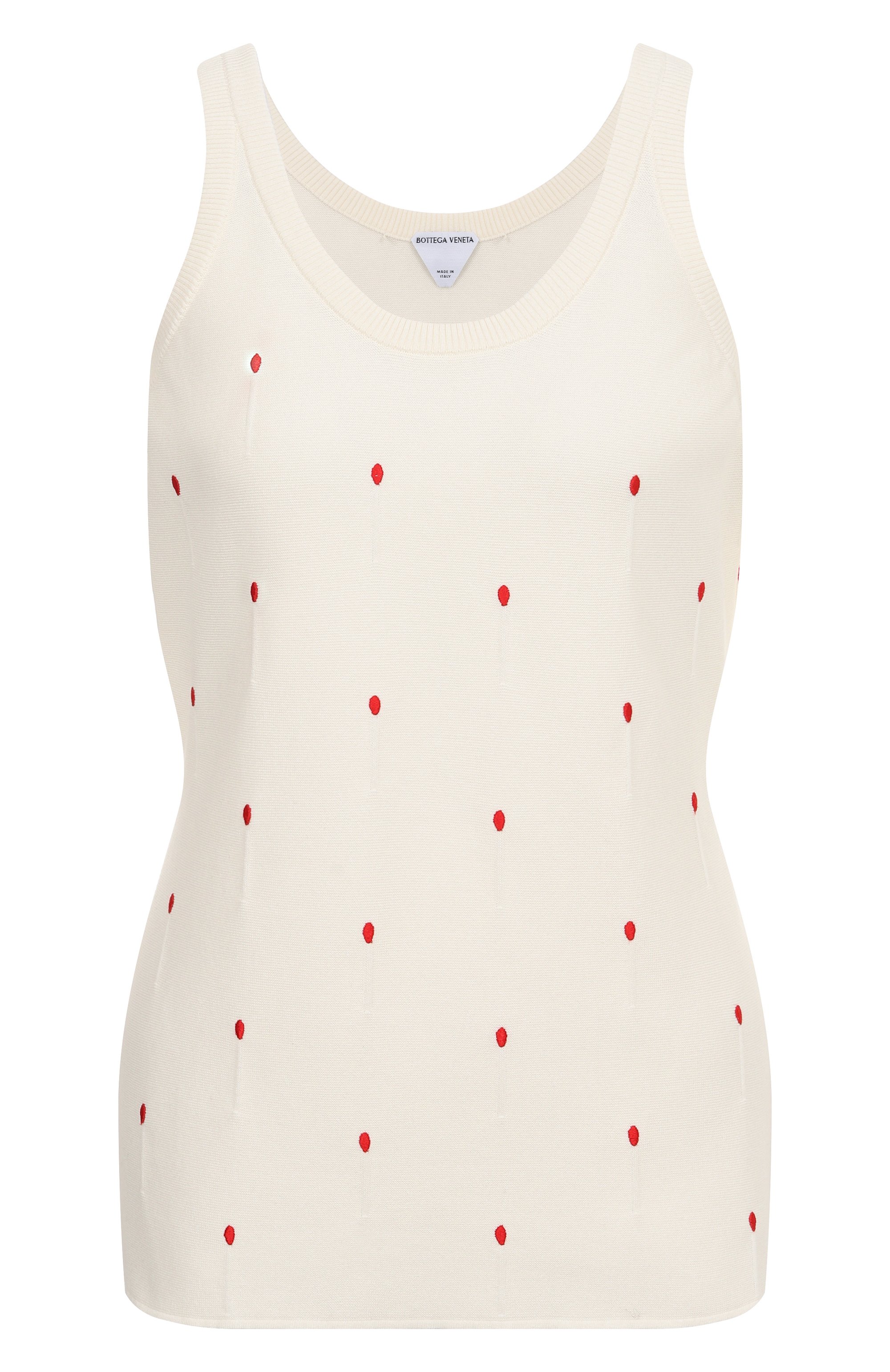 Хлопковый топ BOTTEGA VENETA, арт. 824130/V5BG0, фото 1