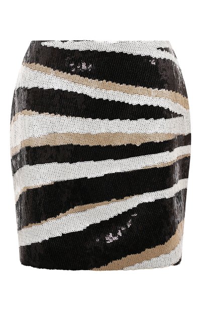 Женская юбка с отделкой пайетками ELIE SAAB, �арт. SK050N