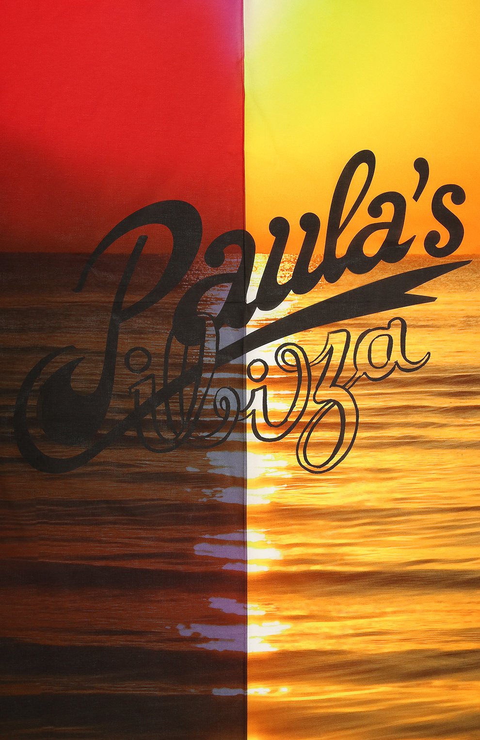 Хлопковое парео loewe x paula's ibiza LOEWE разноцветного цвета по цене 35800 руб., арт. F616913X01, фото 4 Хлопковое парео loewe x paula's ibiza LOEWE, арт. F616913X01, фото 4