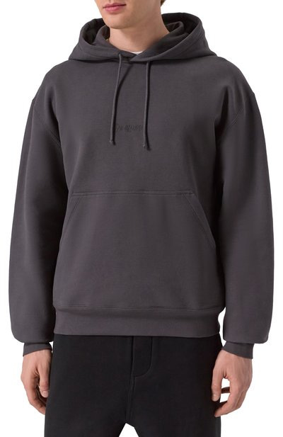 Хлопковое худи SAINT LAURENT, арт. 818538/Y36SW, фото 3