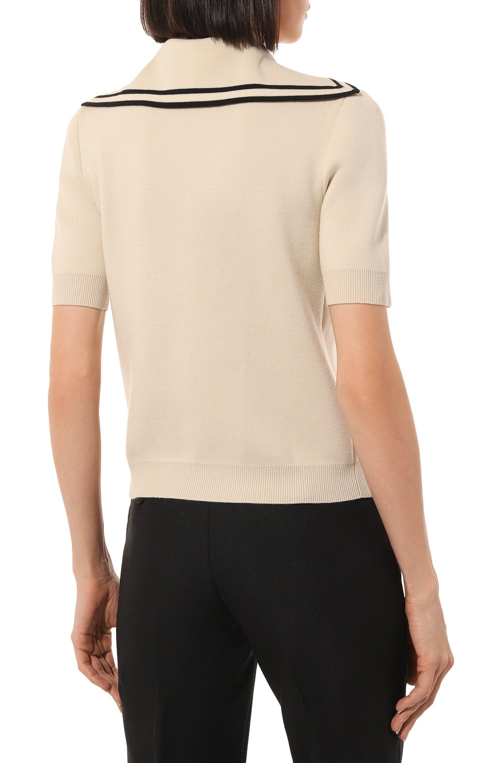 Шерстяное поло GUCCI, арт. 649844 XKBNZ, фото 4