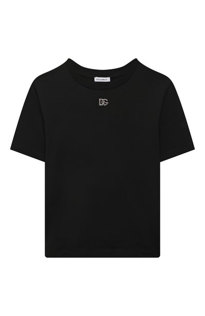 Хлопковая футболка DOLCE & GABBANA, арт. L5JTKT/G7I4L/8-14, фото 1