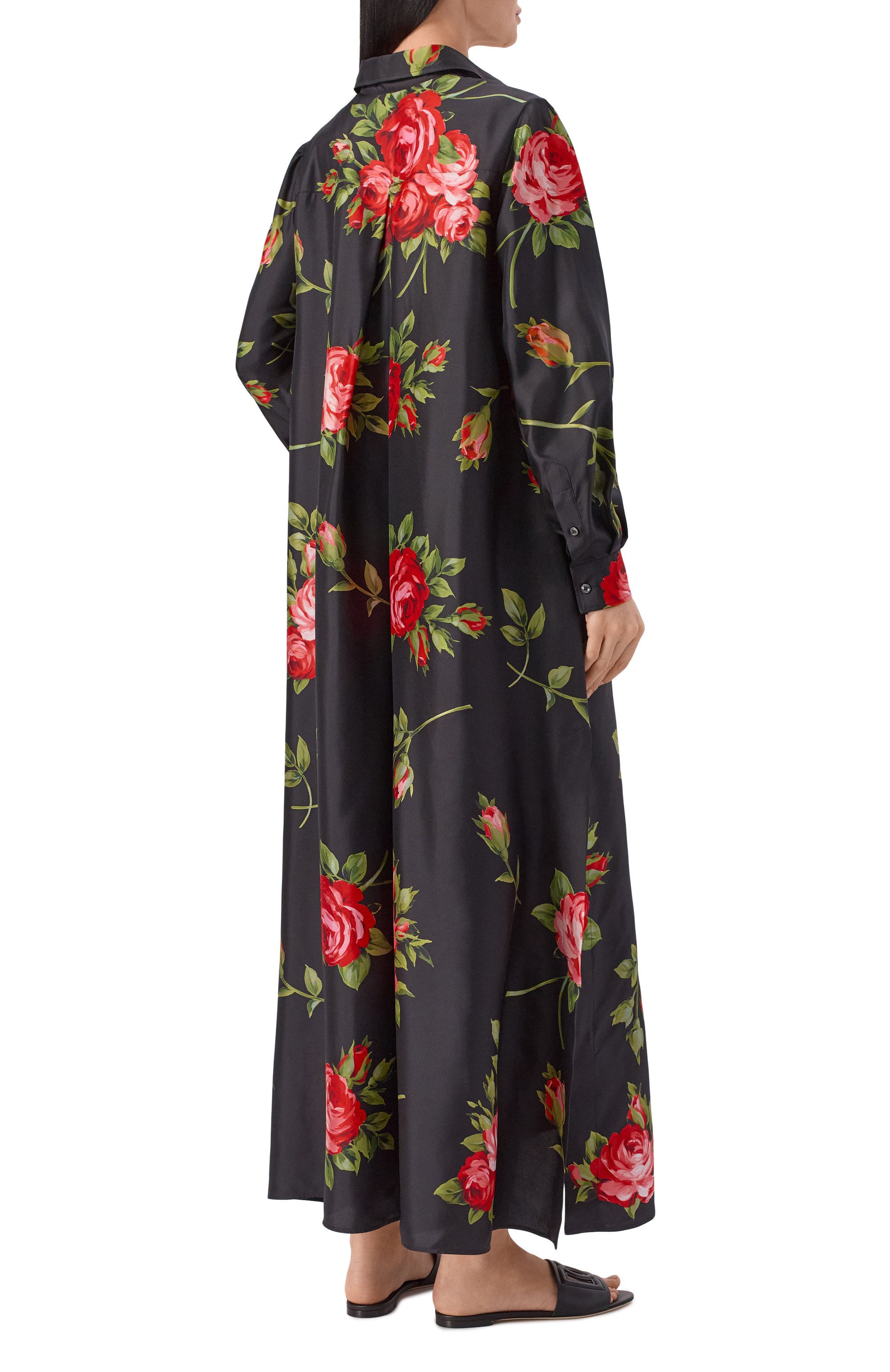 Шелковое платье DOLCE & GABBANA, арт. F6TYQT/IS11G, фото 3