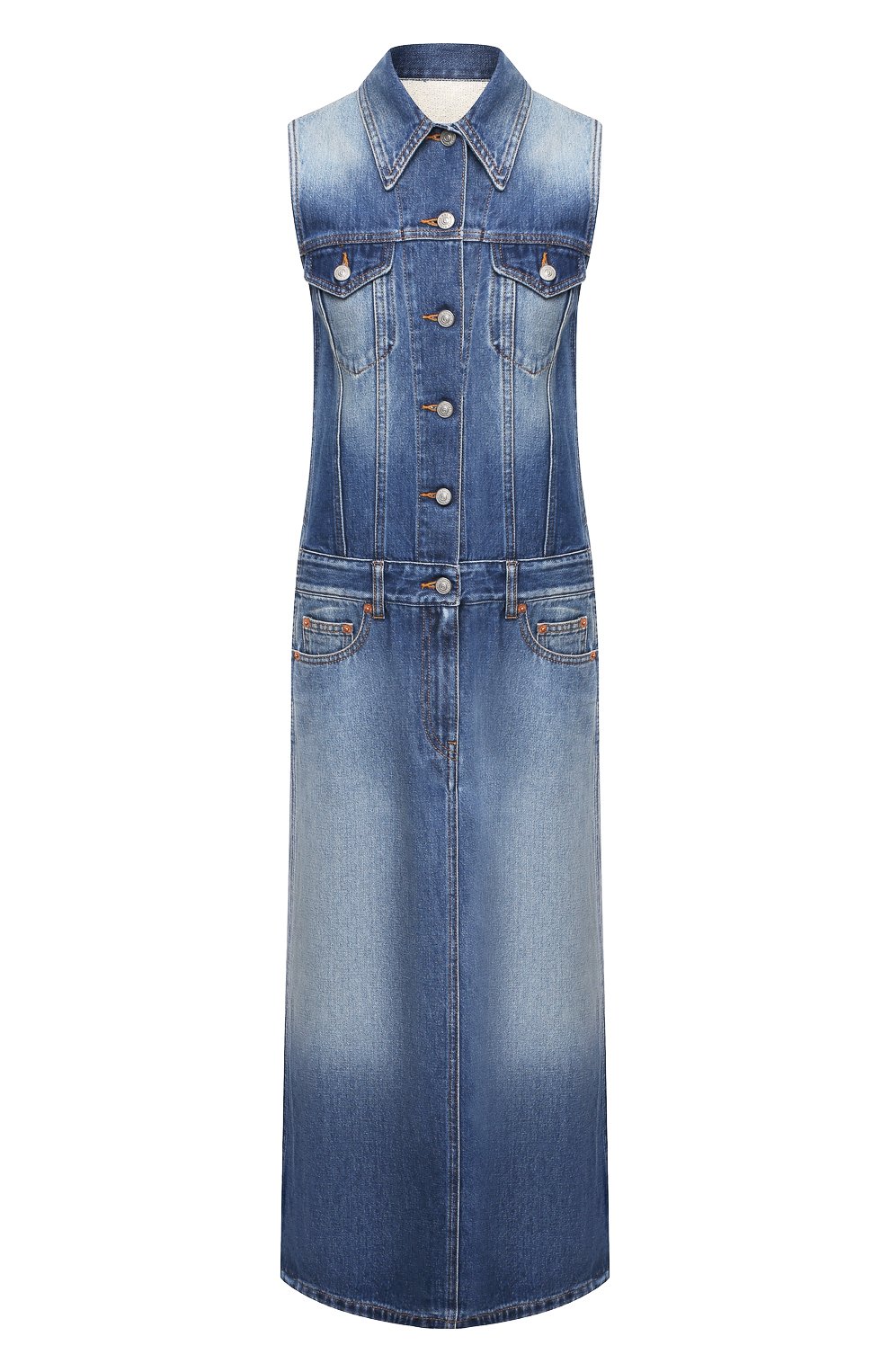 Джинсовое платье MM6, арт. S52CT0606/STN984, фото 1