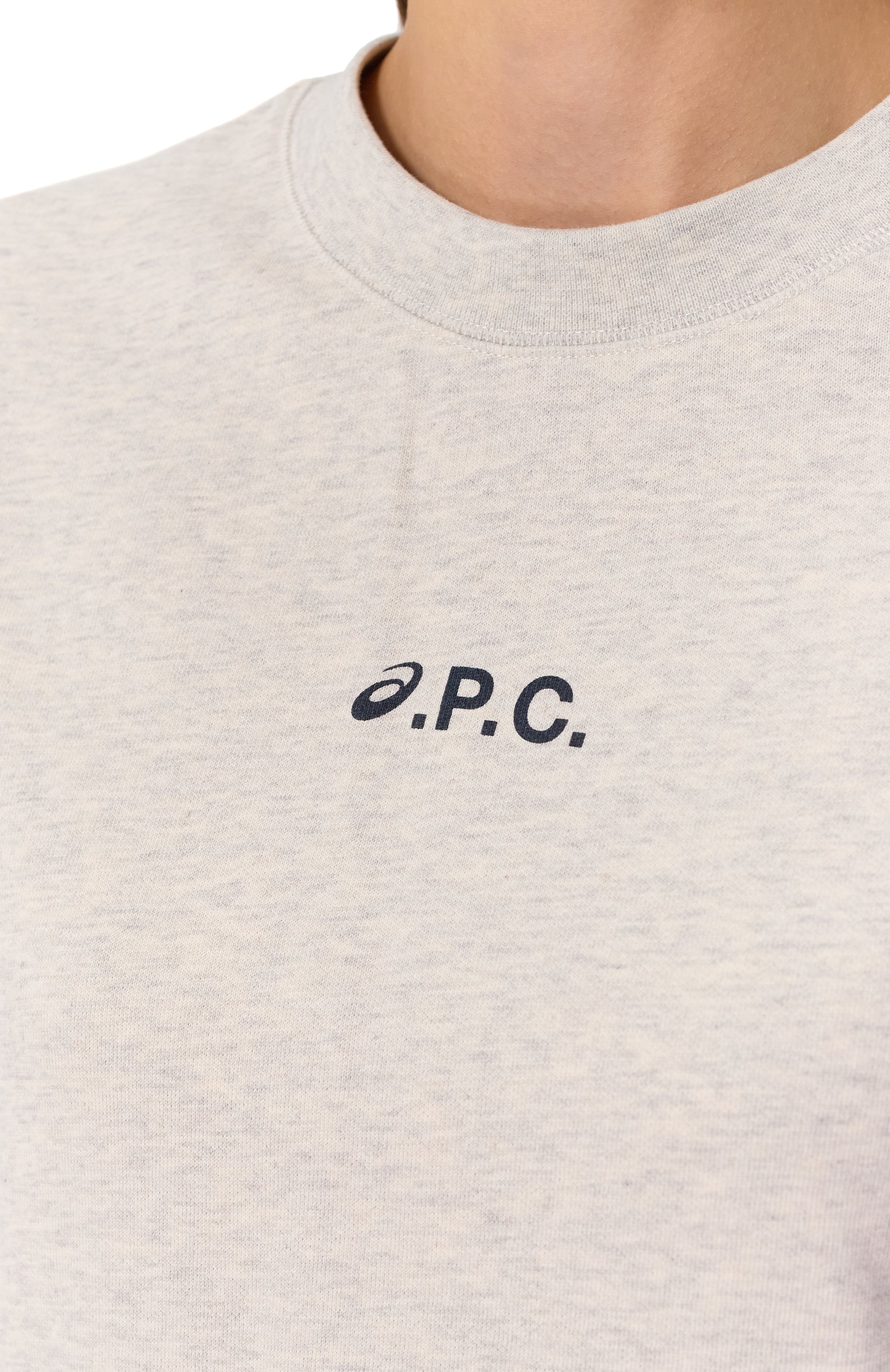 Хлопковая майка a.p.c. x asics A.P.C., арт. C0GWV-M26455, фото 5