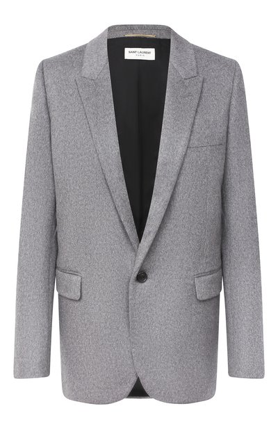 Жакет из кашемира и шерсти SAINT LAURENT, арт. 517740/Y3A18, фото 1