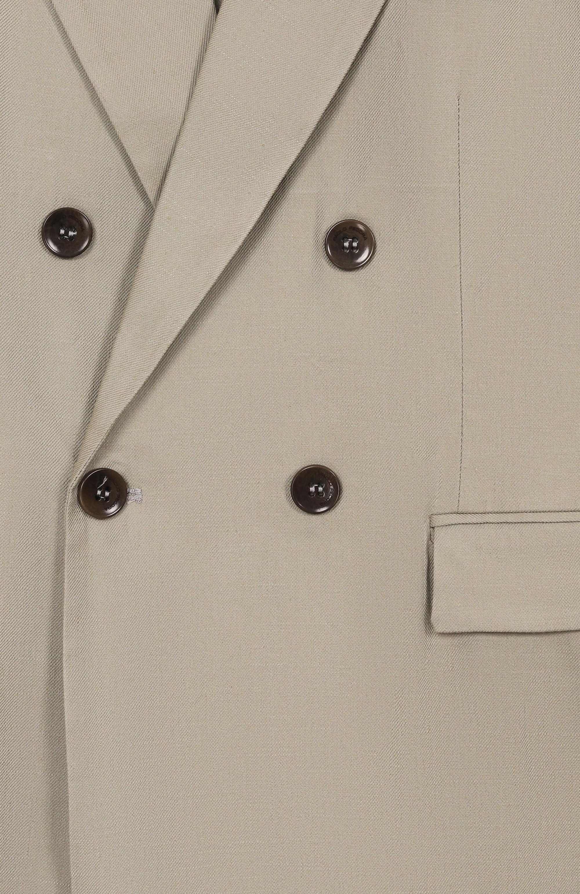 Пиджак из вискозы и льна PAOLO PECORA MILANO, арт. PP4185, фото 3