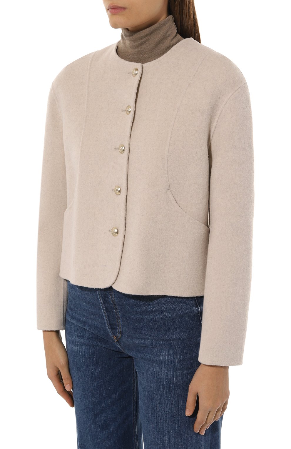 Жакет из шерсти и кашемира DUNST, арт. UDJA4D221I1, фото 3