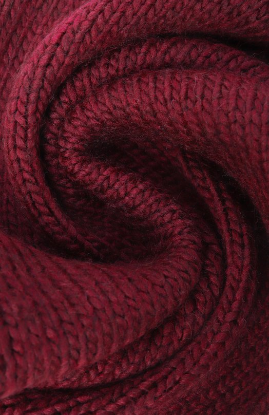 Шарф Coccinelle E7 TRW 31 01 01 Бордовый  E7 TRW 31 01 01 Фото 3