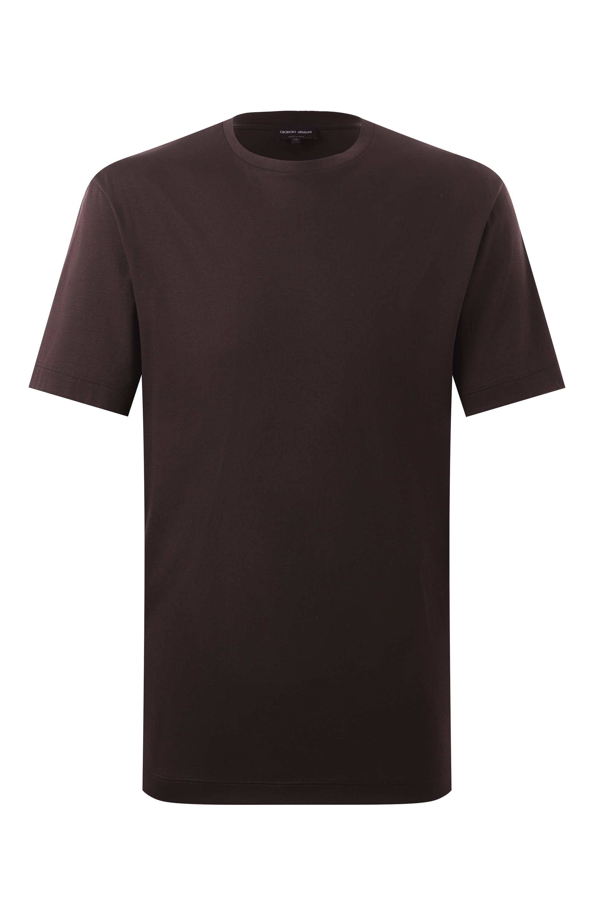 Хлопковая футболка GIORGIO ARMANI, арт. 6LSM90/SJTKZ, фото 1