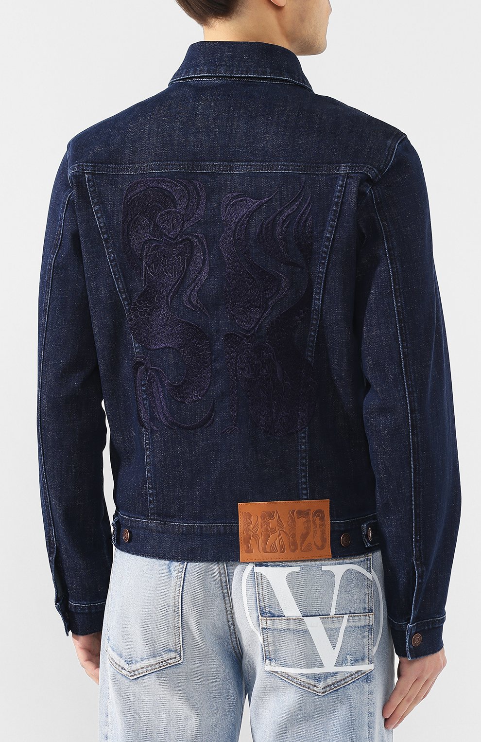 Джинсовая куртка KENZO, арт. FA55BL5092EC, фото 4