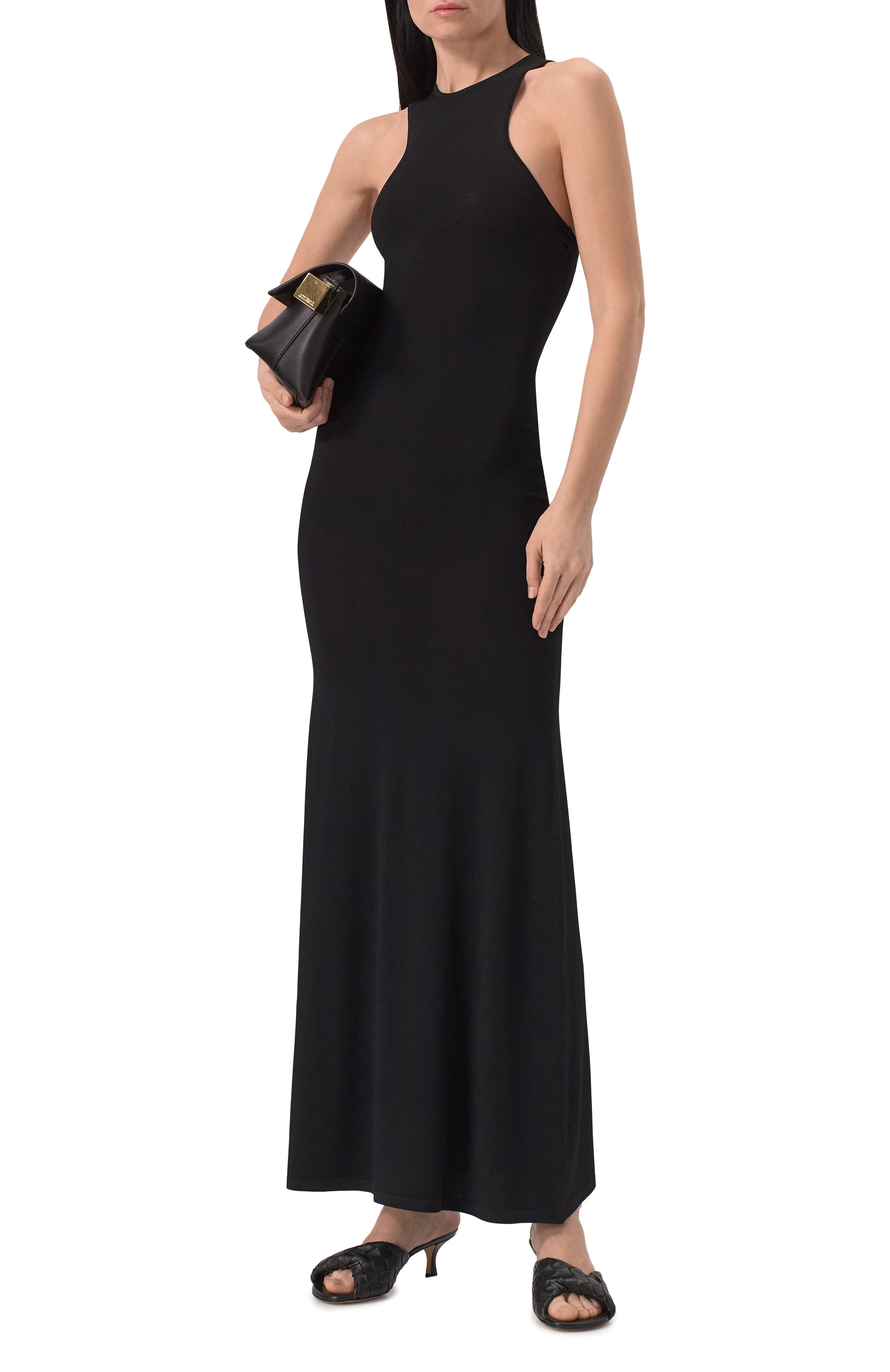 Платье из вискозы и хлопка JACOB LEE, арт. WKD027SS25B, фото 2