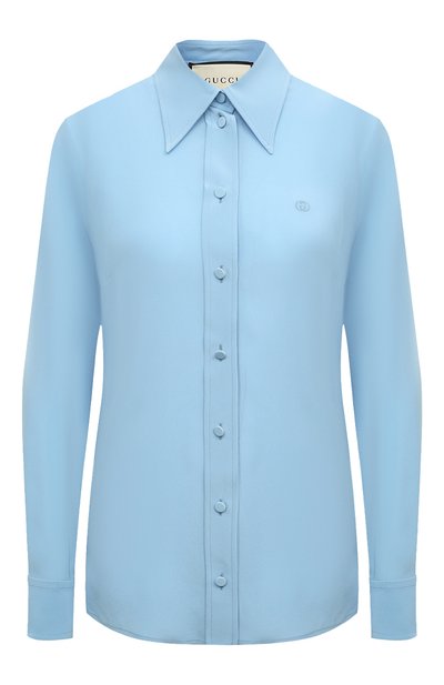 Шелковая рубашка GUCCI, арт. 627407 ZAEWU, фото 1
