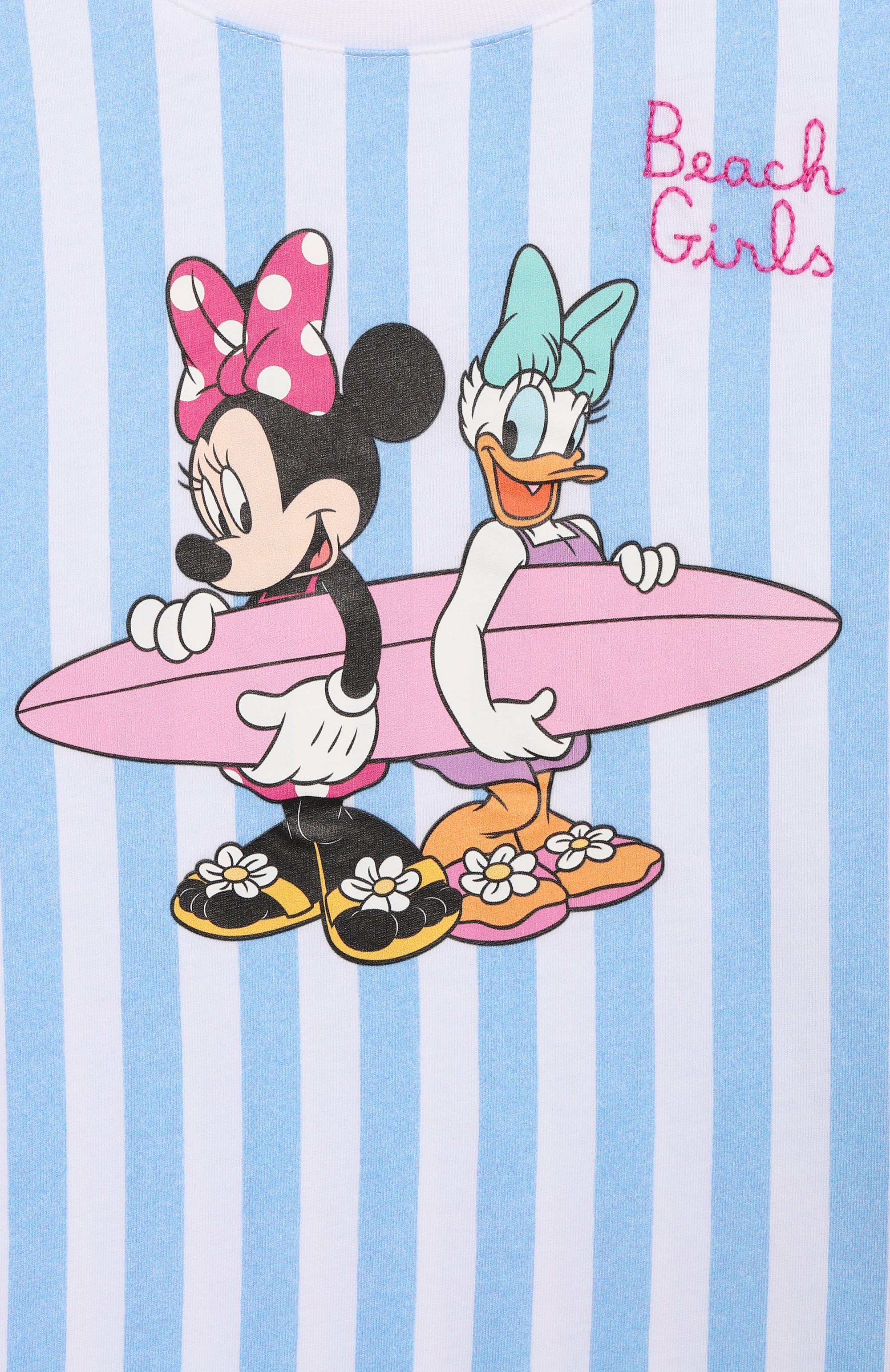 Хлопковая футболка MC2 SAINT BARTH, арт. STBK ELLY/03554H, фото 3