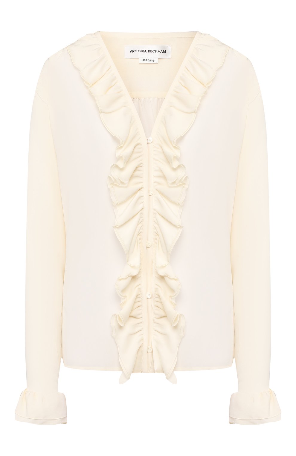 Шелковая блузка VICTORIA BECKHAM, арт. 1220WSH001217B, фото 1