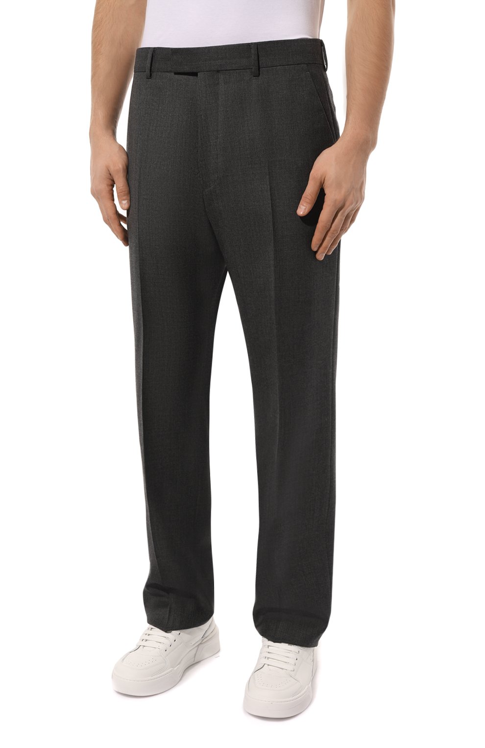 Шерстяные брюки GUCCI, арт. 630062 ZAC6H, фото 3