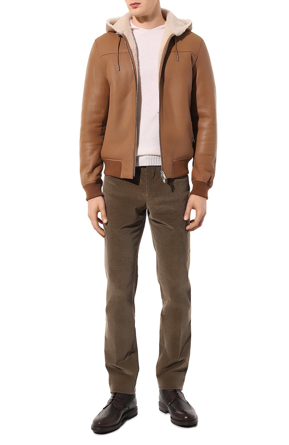 Кожаные ботинки W.GIBBS, арт. 3169011/PRINCESS/M0NT0NE DENVER FUR, фото 2