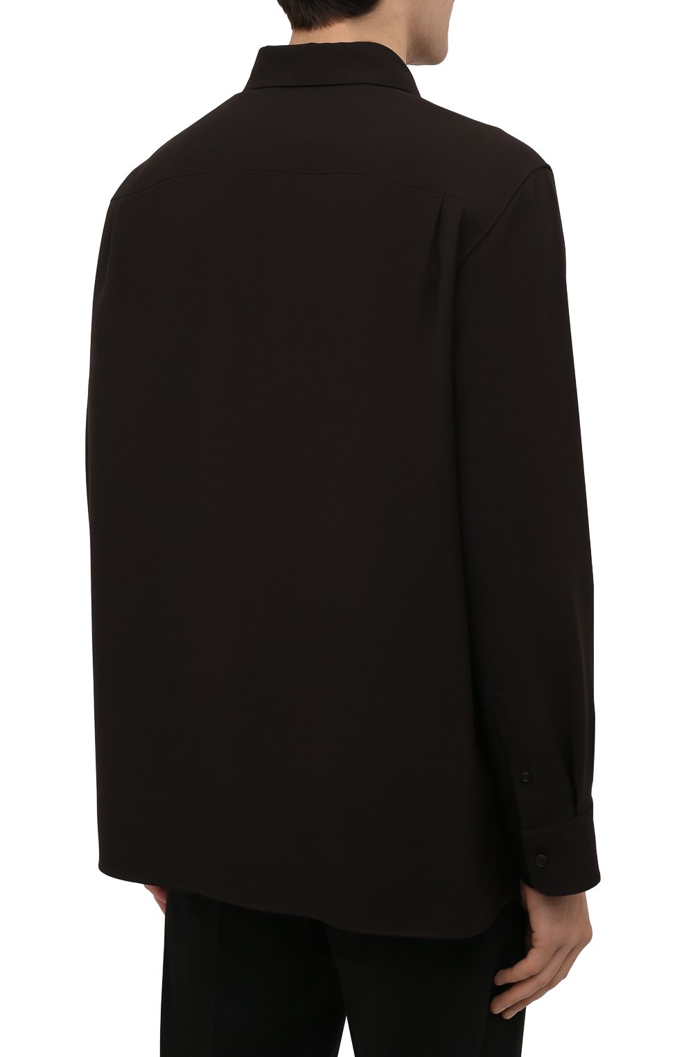 Шерстяная рубашка THE ROW, арт. 283W1842, фото 4