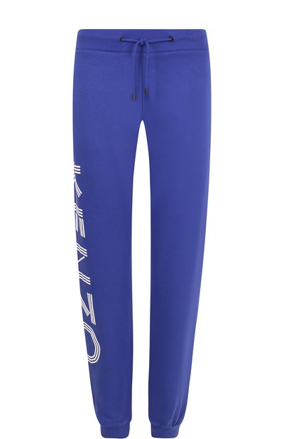 Женские хлопковые джоггеры с логотипом бренда KENZO, арт. 2PA722952