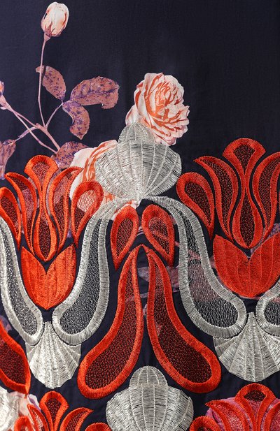 Хлопковое платье DRIES VAN NOTEN, арт. 192-31077-8007, фото 5