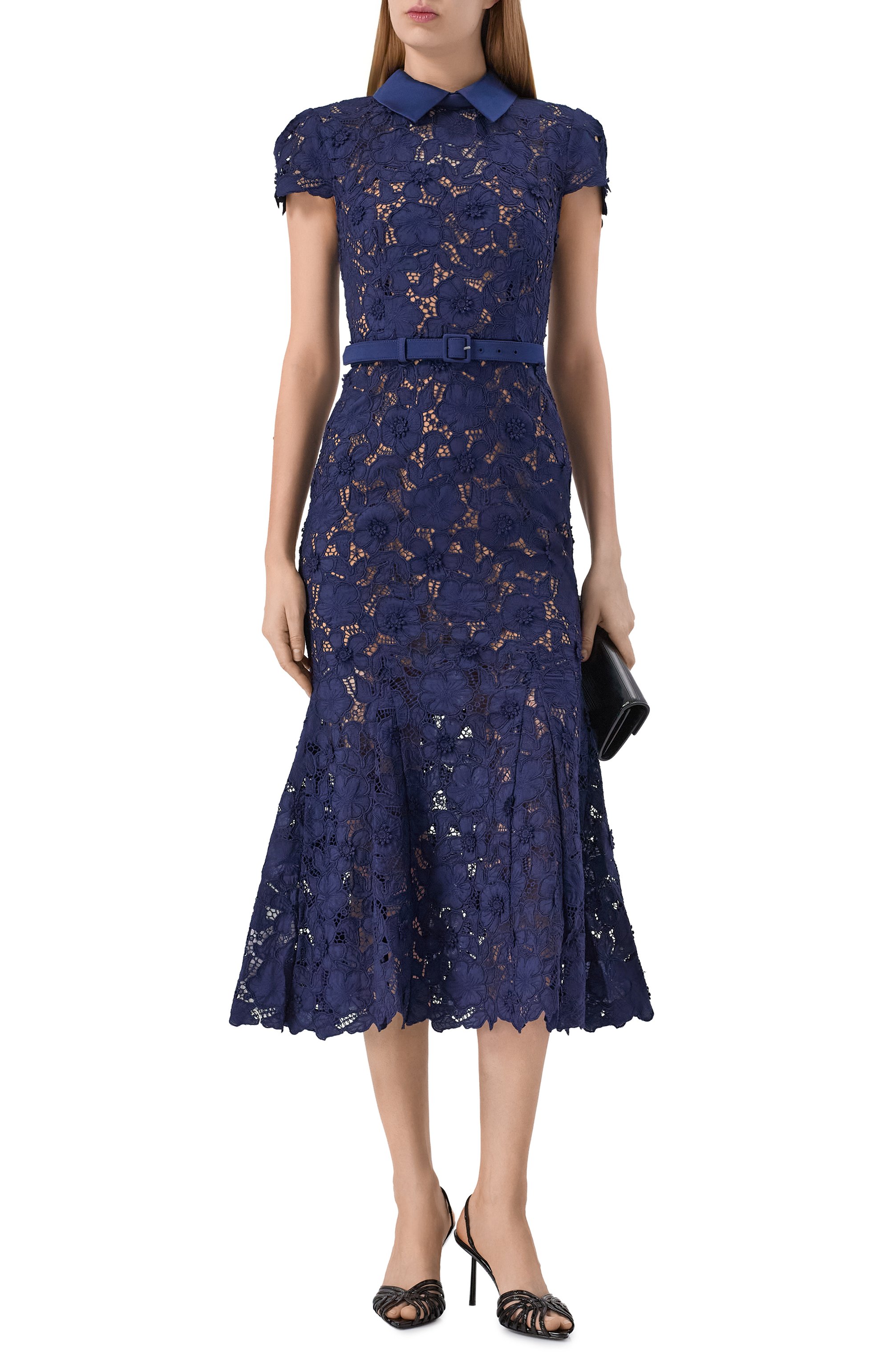 Платье SELF-PORTRAIT, арт. RS26171MN, фото 2